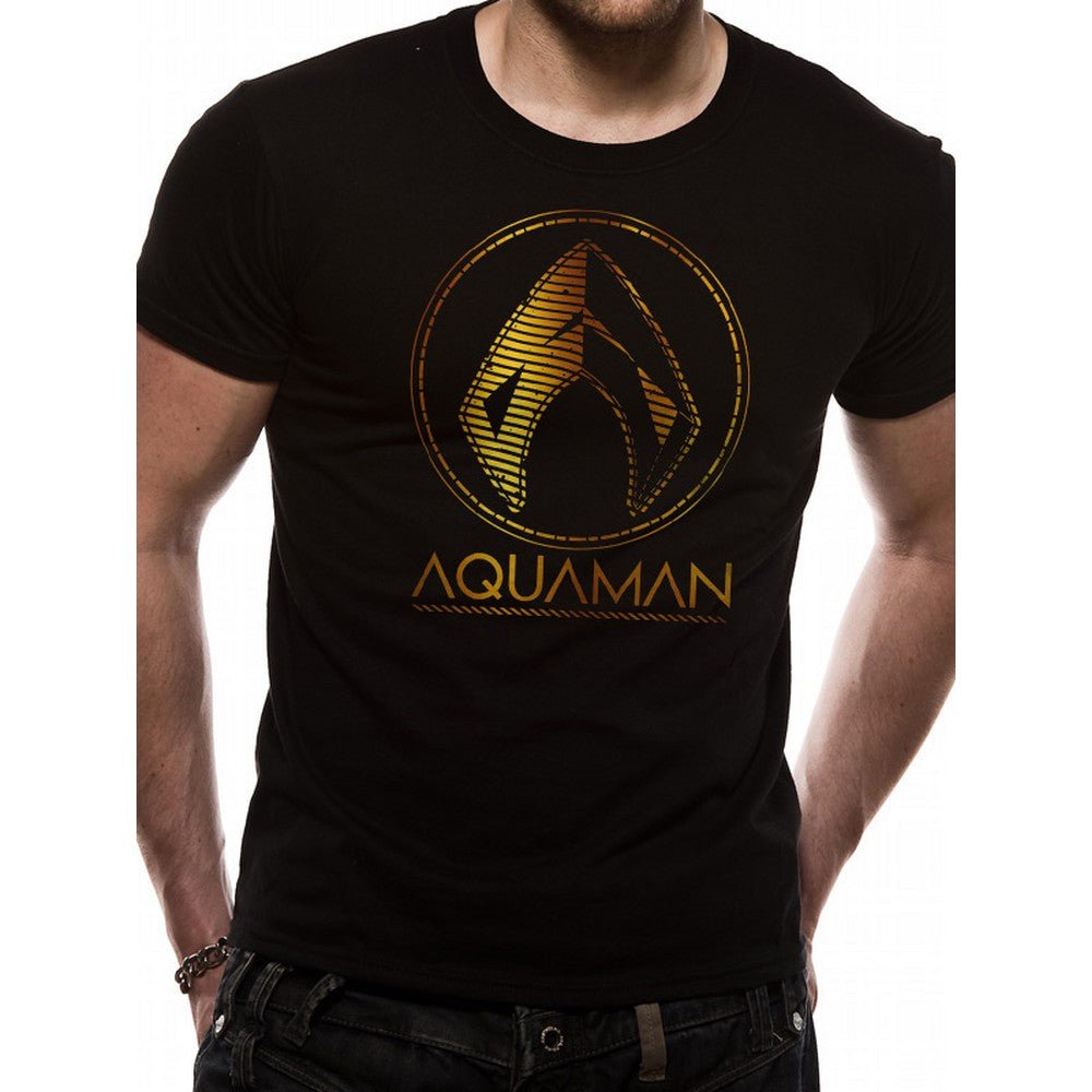 AQUAMAN アクアマン - Metallic Symbol / Tシャツ / メンズ - PGS